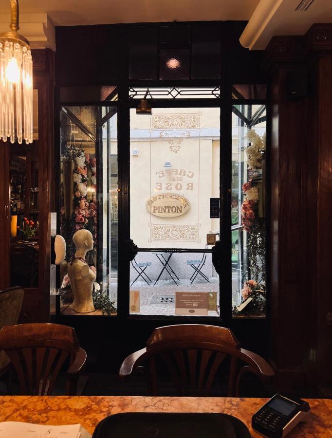 Caffe Delle Rose Les Chambres Verbania Exterior photo